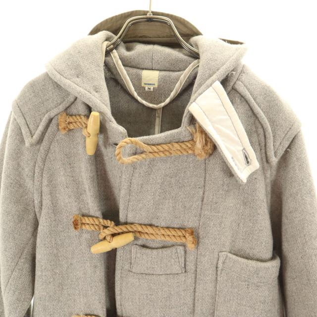 タタミゼ ウールブレンド 日本製 ウール ダッフルコート M