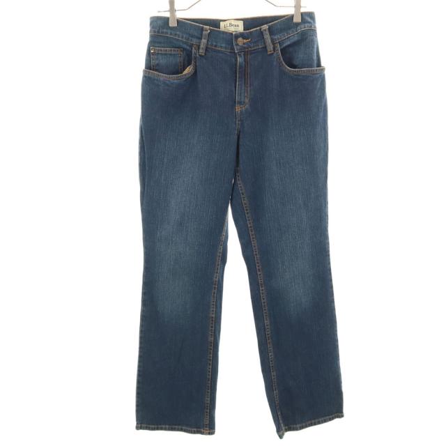 エルエルビーン ストレートデニムパンツ 8REG L.L.Bean ジーパン 