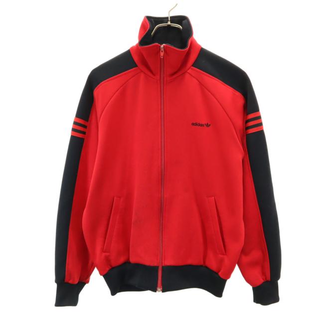 70s アディダス　ビンテージトラックジャケット　トレフォイルロゴ　デサントタグ 70's 70s adidas フランス製 トレフォイル トラックジャケット