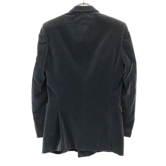 バーバリープローサム イタリア製 ベロア ジャケット 44