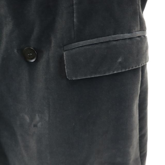 バーバリープローサム イタリア製 ベロア ジャケット 44