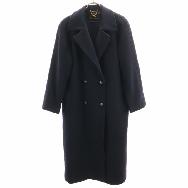 格安即決 2way 極美品 赤タグ 紺 トレンチコート XL】タケオキクチ Jacket Outer
