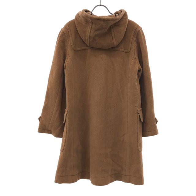 オレンジブラウン ダッフルコート38 INVERTERE（インバーティア）LONG