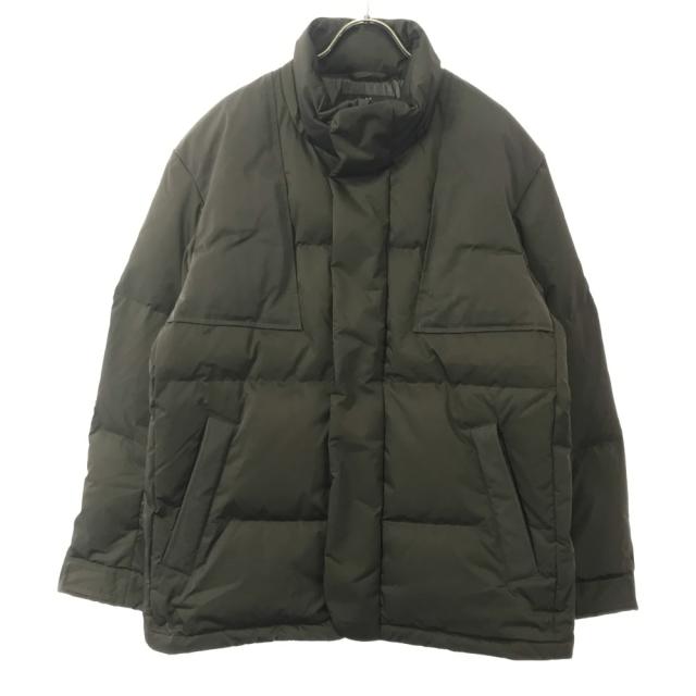 ユニクロ プラスジェイ ダウンオーバーサイズパーカ ダウンジャケット M カーキ UNIQLO +J メンズ 5,475円