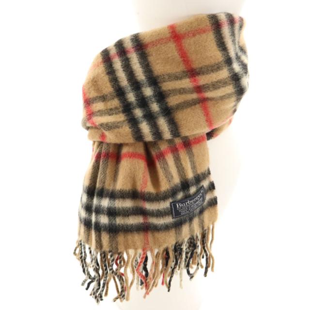 Burberry バーバリー　マフラー　カシミヤ　チェック　ブラウン 楽天市場】【P10倍 ～9/11 10時】BURBERRY バーバリー マフラー