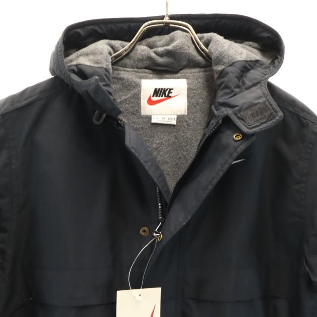 ナイキ 90s オールド 白タグ 未使用 ジャケット XS 黒 NIKE タグ付き キッズ_4