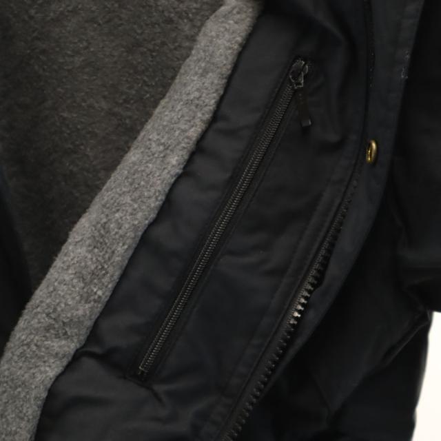 ナイキ 90s オールド 白タグ 未使用 ジャケット XS 黒 NIKE タグ付き キッズ_8
