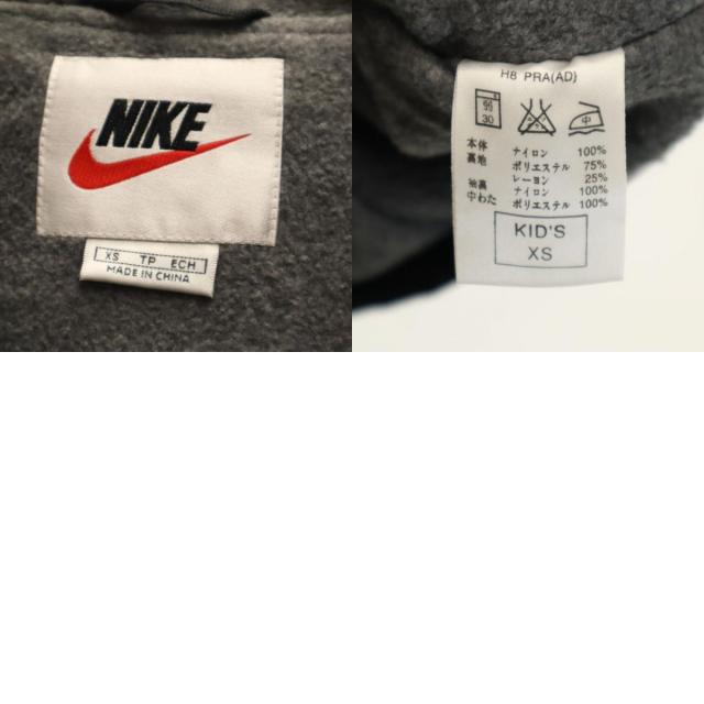 ナイキ 90s オールド 白タグ 未使用 ジャケット XS 黒 NIKE タグ付き キッズ_9