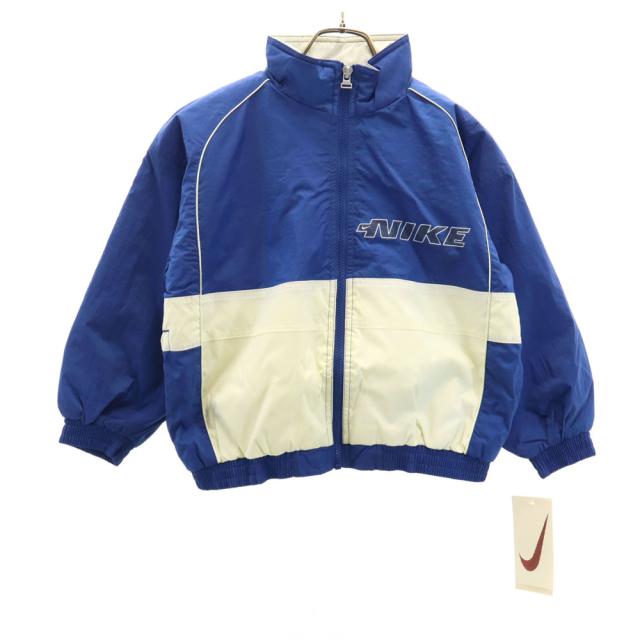 90s NIKE ナイキ ナイロンスタジャン スウッシュ刺繍 ビンテージ 楽天