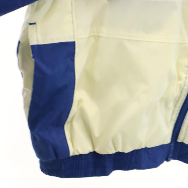 未使用 ナイキ 90s オールド 白タグ 未使用 ナイロンジャケット XS ブルー NIKE 裏キルティング タグ付き キッズ_6