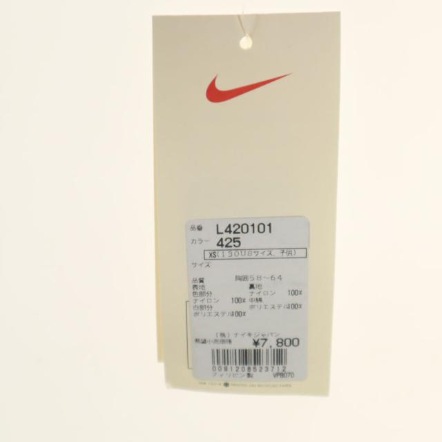 未使用 ナイキ 90s オールド 白タグ 未使用 ナイロンジャケット XS ブルー NIKE 裏キルティング タグ付き キッズ_7