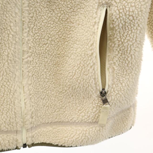 パタゴニア アウトドア 23074 クラシックレトロ ボアジャケット XS ベージュ patagonia メンズ_4