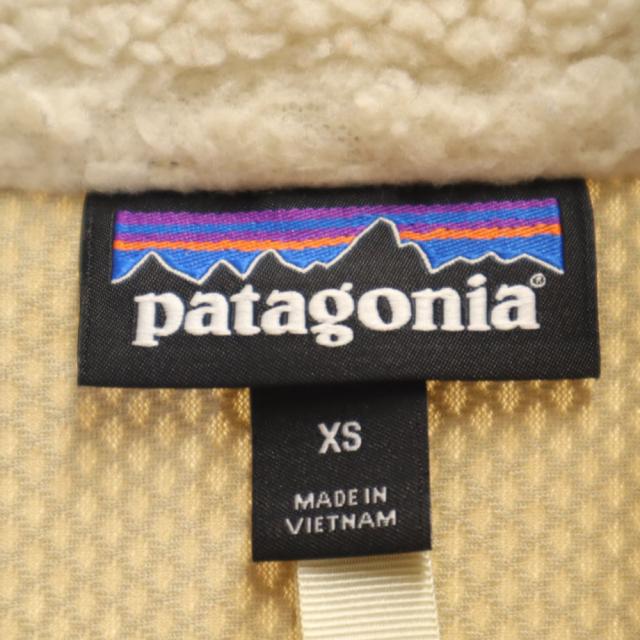 パタゴニア アウトドア 23074 クラシックレトロ ボアジャケット XS ベージュ patagonia メンズ_5