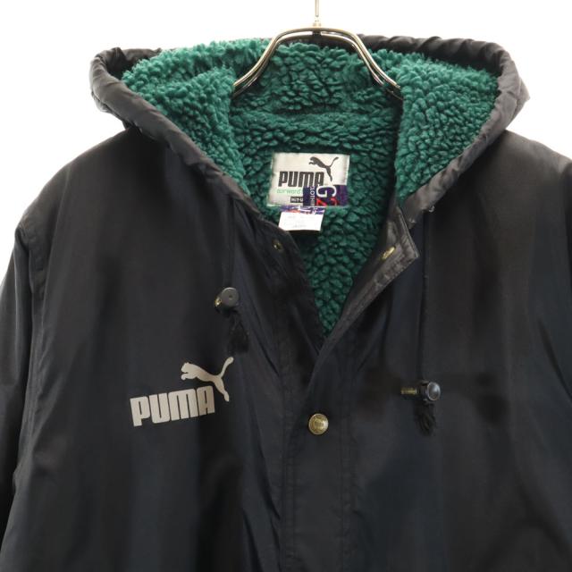 PUMA プーマ 90s オールド ヒットユニオン ベンチコート 160CM