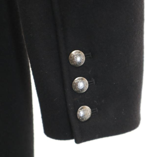 アルマーニエクスチェンジ ウールブレンド コート XXS ブラック ARMANI EXCHANGE レディース