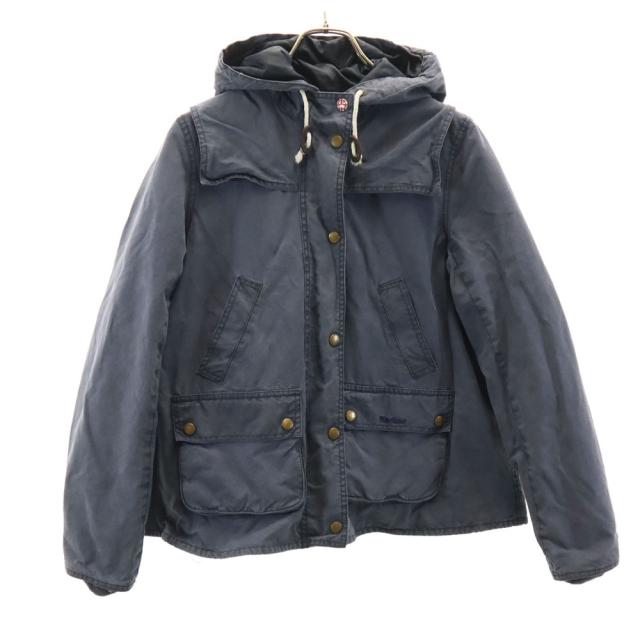 バブアー オイルドジャケット 6 グレー Barbour レディース