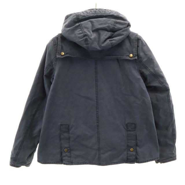 バブアー オイルドジャケット 6 グレー Barbour レディース_1