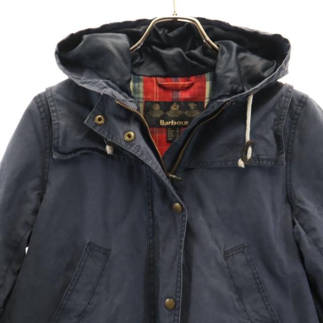 バブアー オイルドジャケット 6 グレー Barbour レディース_3