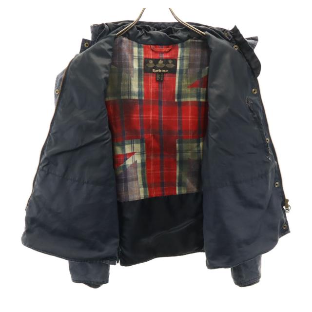 バブアー オイルドジャケット 6 グレー Barbour レディース_6