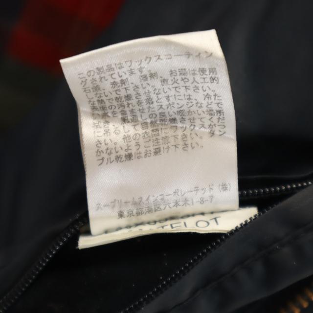 バブアー オイルドジャケット 6 グレー Barbour レディース_9