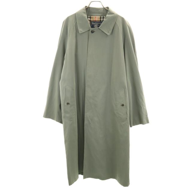 バーバリーズ 90s オールド ステンカラーコート 94-175 グレー Burberrys メンズ