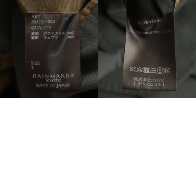 レインメーカー テーラードジャケット 4 グリーン系 RAINMAKER メンズ_9