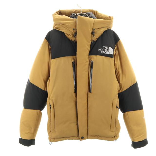 ノースフェイス ND91950 バルトロライト ダウンジャケット S キャメル THE NORTH FACE 光電子 GORE-TEX メンズ