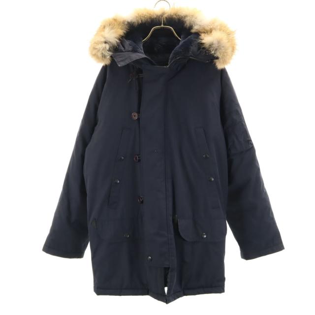 モーガンメンフィスベル N-3B フライトジャケット S ネイビー MORGAN MEMPHIS BELLE メンズ