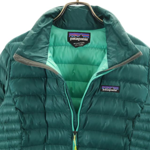 パタゴニア 84683FA15 ポケッタブル ダウンジャケット M グリーン patagonia アウトドア レディース パタゴニア 84683FA15 ポケッタブル ダウンジャケット M