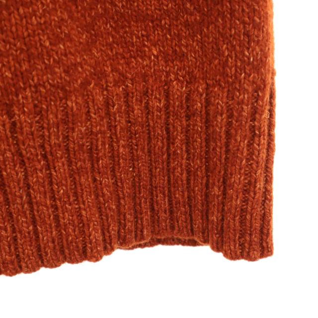 シーピーカンパニー イタリア製 長袖 ハーフジップ セーター 2 オレンジ C.P.Company ニット メンズ