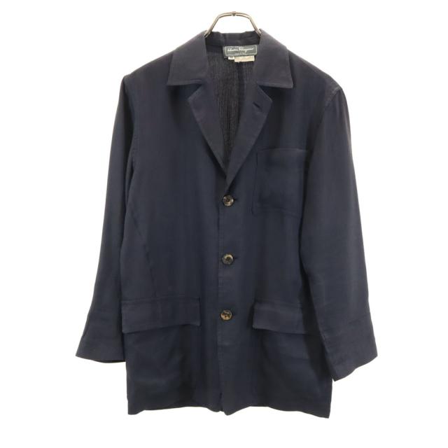 aaakira Salvatore Ferragamo ベロアジャケット Salvatore Ferragamo