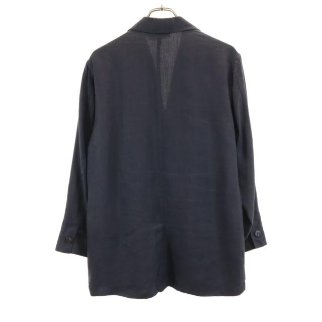 【超激レア】 フェラガモ　コットンジャケット　美シルエット　至高イタリア製 超激レア】 フェラガモ コットンジャケット 美シルエット 至高