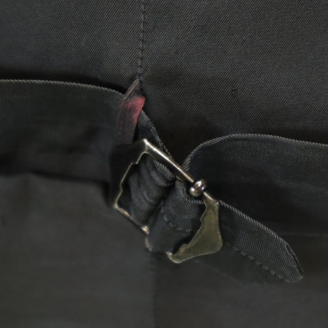 ランバン クラシック 90s オールド ストライプ ヘリンボーン柄 3ピース