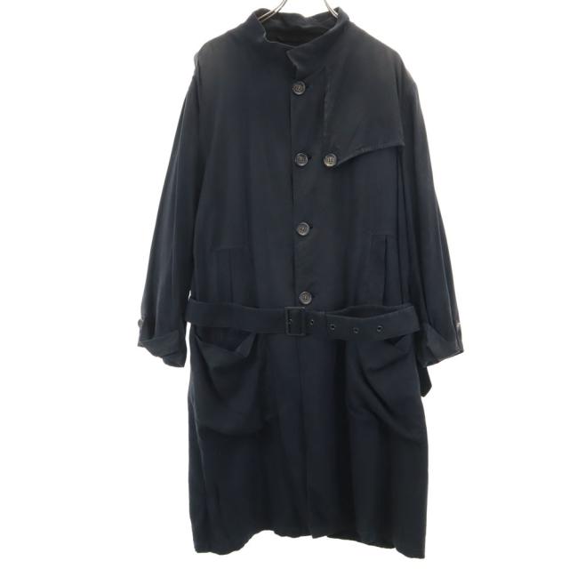 Giorgio Armani ブラック トレンチコート