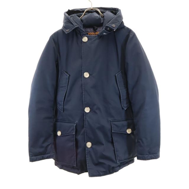 ウールリッチ ダウンジャケット XS ネイビー WOOLRICH メンズ