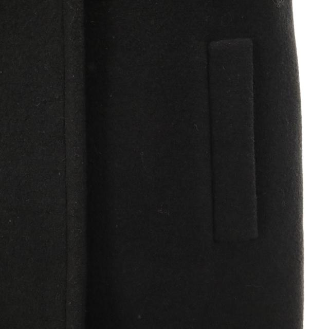 JIL SANDER NAVY - ジルサンダーネイビー イタリア製 ノーカラーコート 34 ブラック JIL SANDER NAVY レディース ジルサンダーネイビー イタリア製 ノーカラーコート 34 ブラック JIL