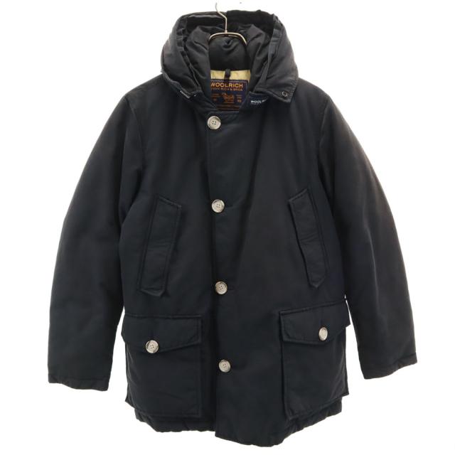 ウールリッチ ダウンジャケット S チャコールブラック WOOLRICH メンズ