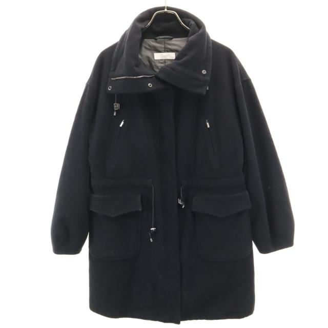 ヘルノ コート ブラック Herno レディース