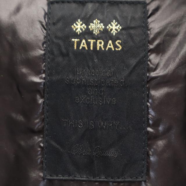 タトラス ポーランド製 ダウンコート 2 チャコールブラック TATRAS レディース_8