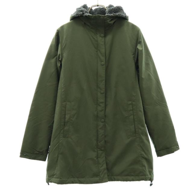 ザノースフェイス NPW71935 コンパクトノマド コート M カーキ THE NORTH FACE 裏地ボア アウトドア レディース