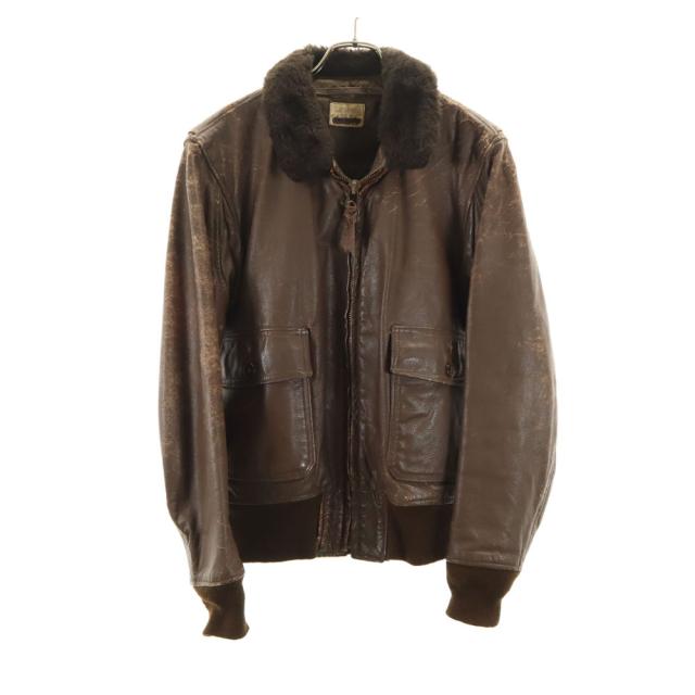 70s】アメリカ海軍G1フライトジャケット