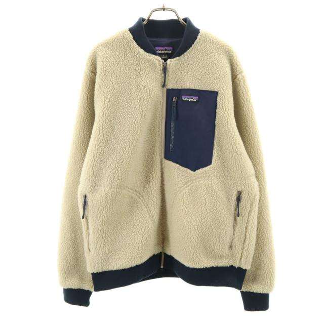 パタゴニア 2020年 レトロX ボア フリースジャケット M アイボリー patagonia メンズの通販は