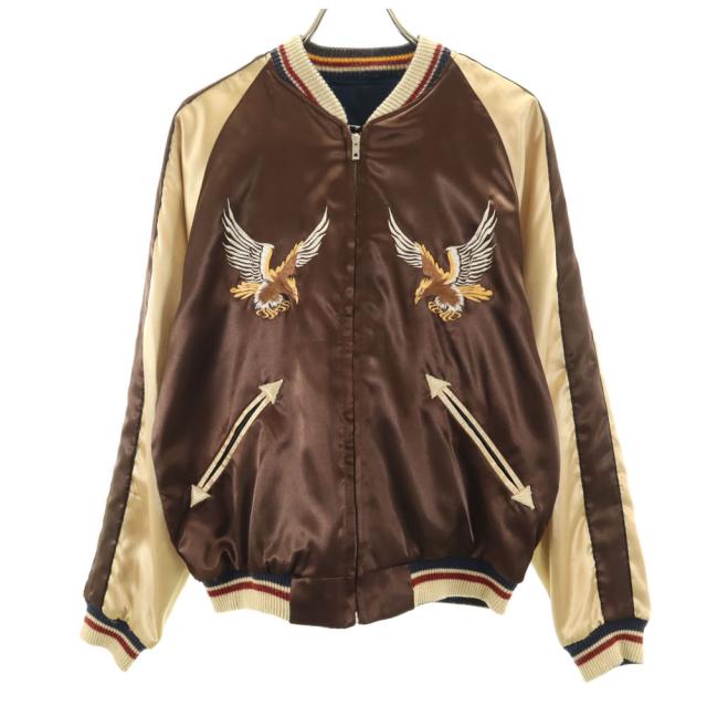 テーラー東洋 スカジャン リバーシブル 鷲×龍 Lサイズ リバーシブル