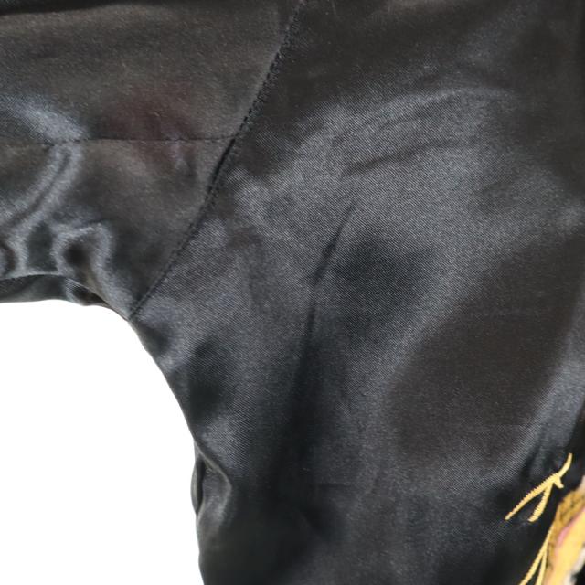 テーラー東洋 リバーシブル TT10930 T品番 鷲 綿毛 ドラゴン スカジャン M ブラック 東洋エンタープライズ 龍 メンズ_3