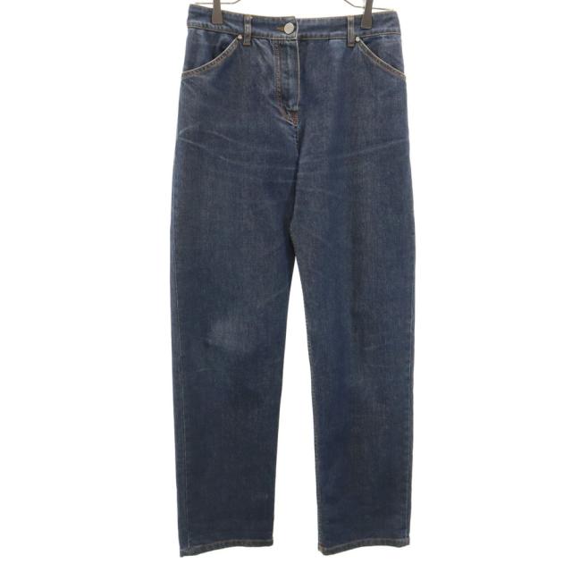 バレンシアガ 2015年 ポルトガル製 デニムパンツ 36 ブルー BALENCIAGA レディース