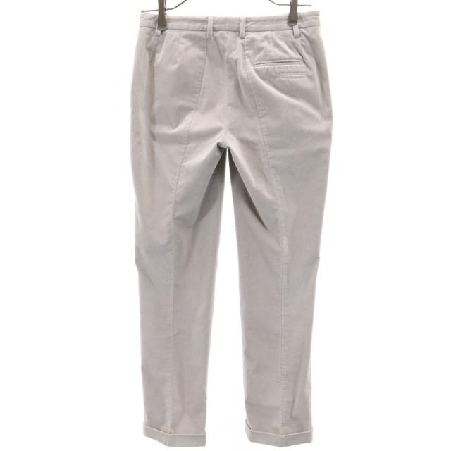 ジルサンダー イタリア製 コットンパンツ 32 グレー JIL SANDER レディース_1