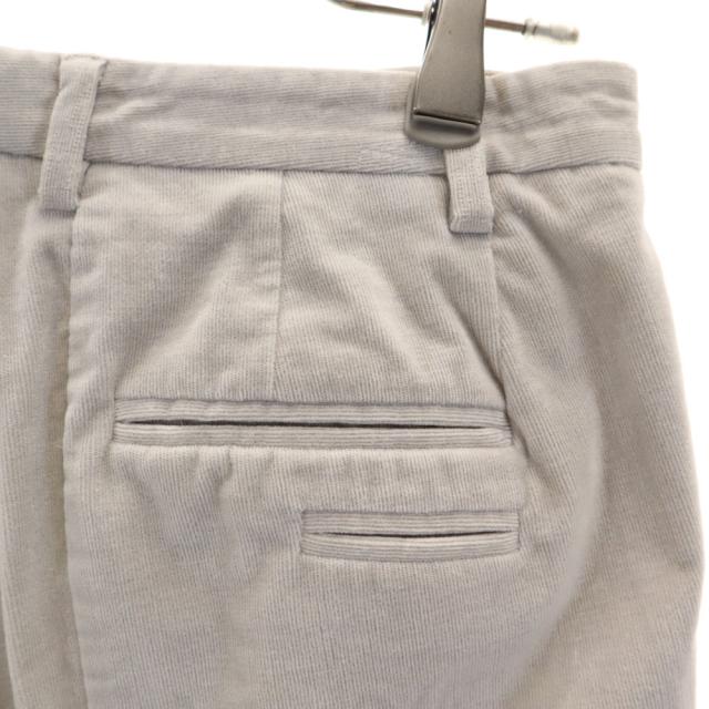 ジルサンダー イタリア製 コットンパンツ 32 グレー JIL SANDER レディース_2
