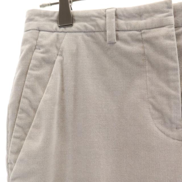 ジルサンダー イタリア製 コットンパンツ 32 グレー JIL SANDER レディース_3
