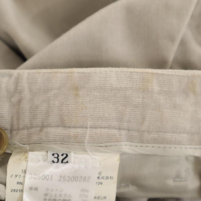 ジルサンダー イタリア製 コットンパンツ 32 グレー JIL SANDER レディース_6