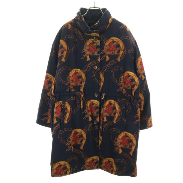 美品 HERNO ヘルノ ダブルジレ PI0334U ネイビー 美品 HERNO ヘルノ ダブルジレ PI0334U ネイビー